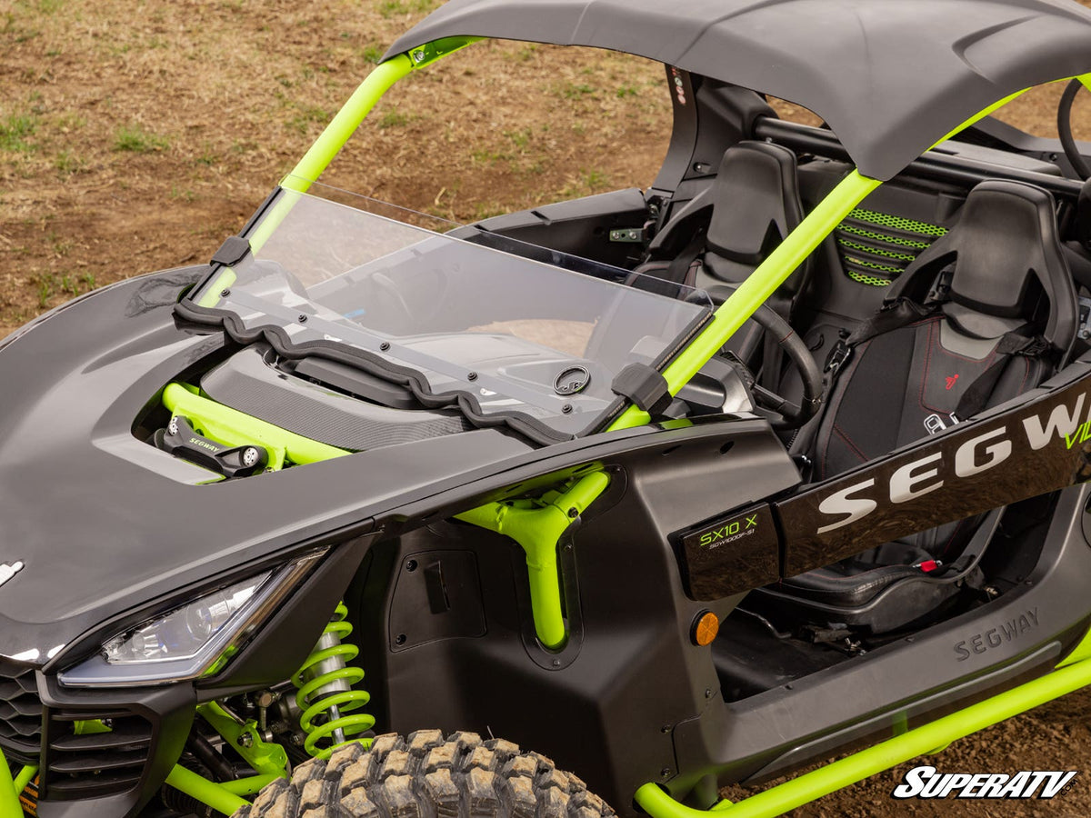 SuperATV Half Windshield for Segway Villain - image 6