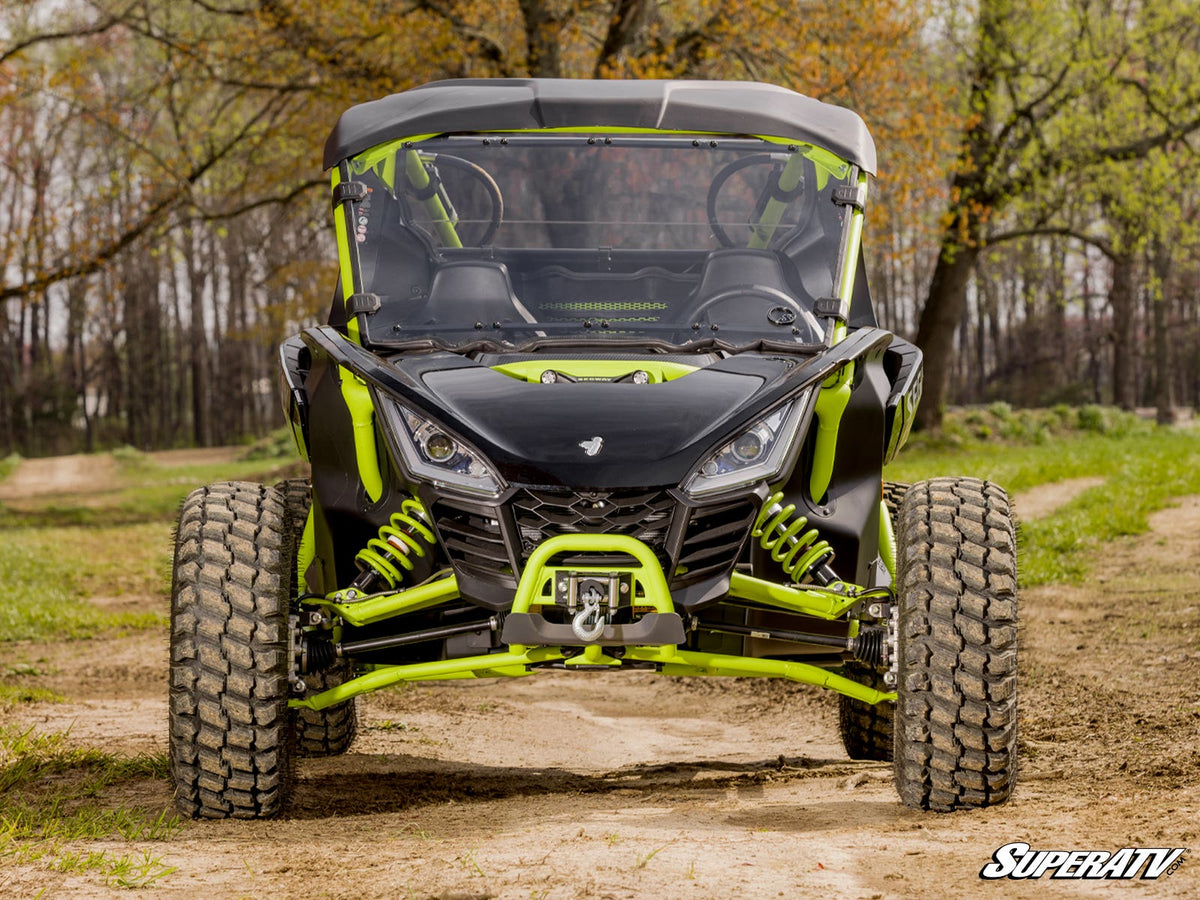 SuperATV Scratch-Resistant Full Windshield for Segway Villain - image 2