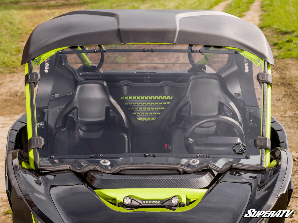 SuperATV Scratch-Resistant Full Windshield for Segway Villain - image 4
