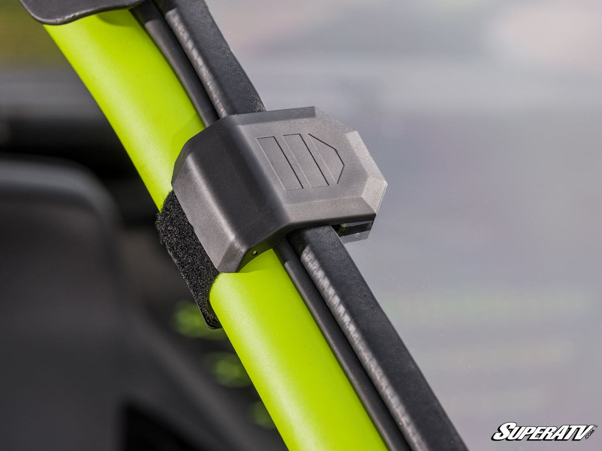 SuperATV Scratch-Resistant Full Windshield for Segway Villain - image 5