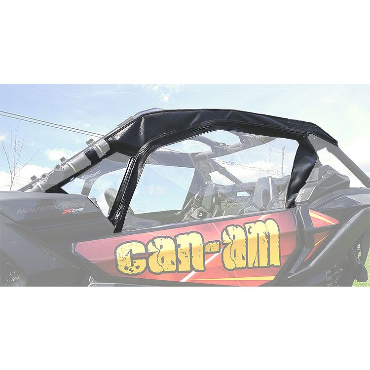 Seizmik UTV Soft Doors for Can-Am Maverick X3 * Clearance *