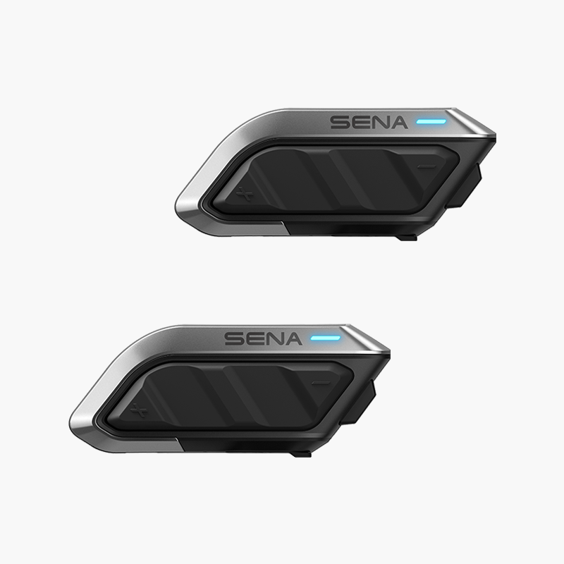 Sena SPIDER X Slim double pack with two Mesh intercom units for two helmets