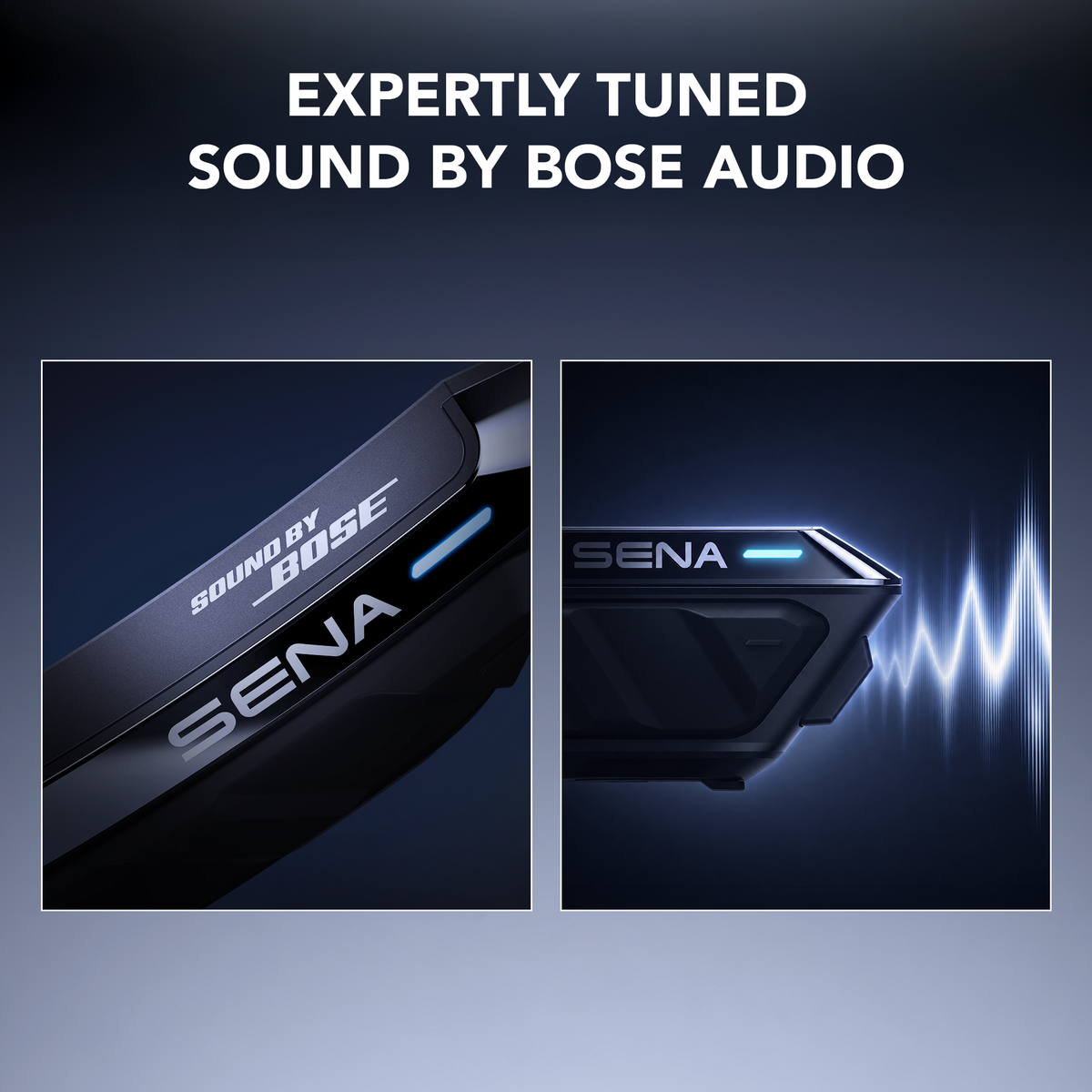 Sena SPIDER X Slim Sound by Bose audio feature