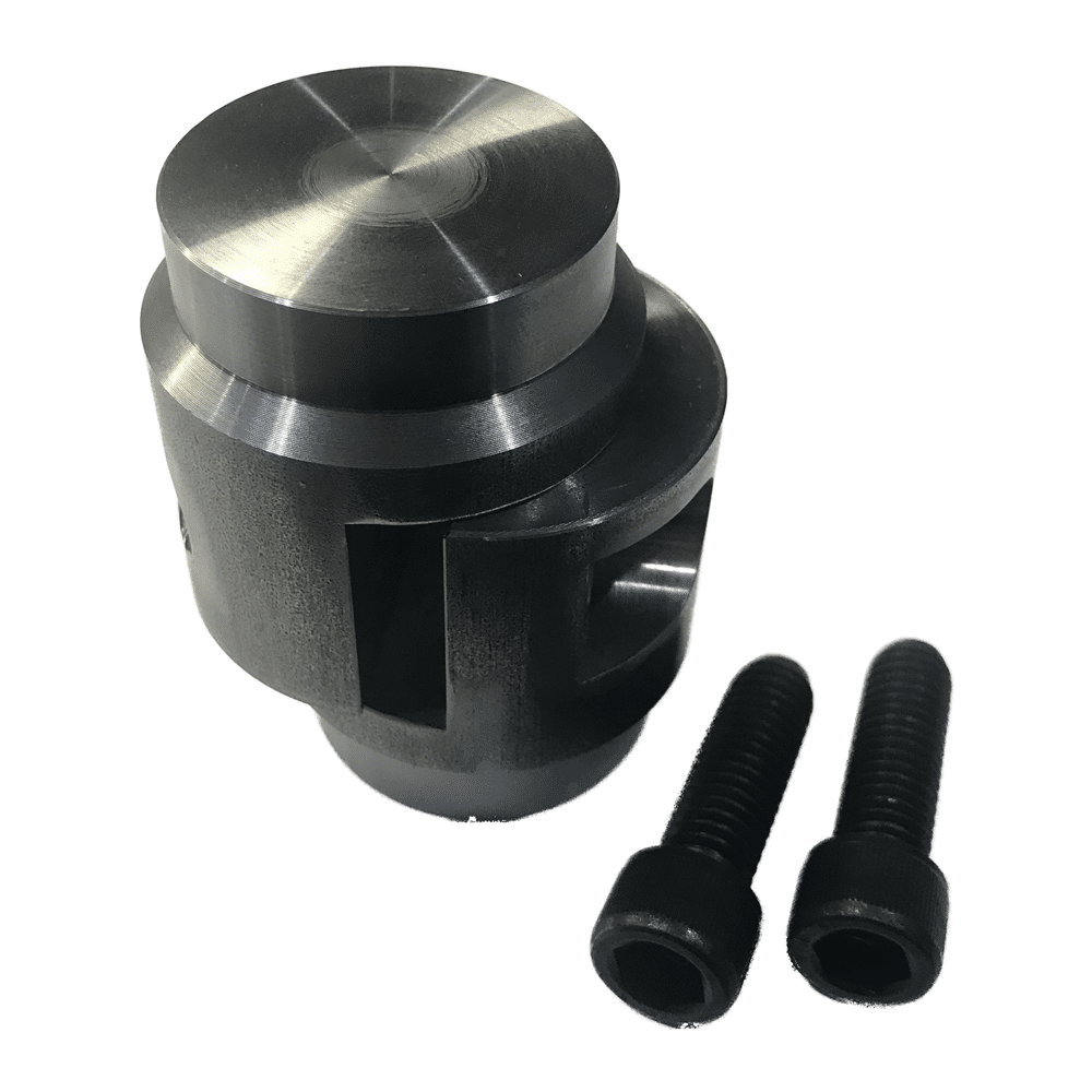 Polaris RZR Cage Builder Kit — Polaris RZR Cage Builder Kit by AJK Offroad Close Up of Hinge and Screws