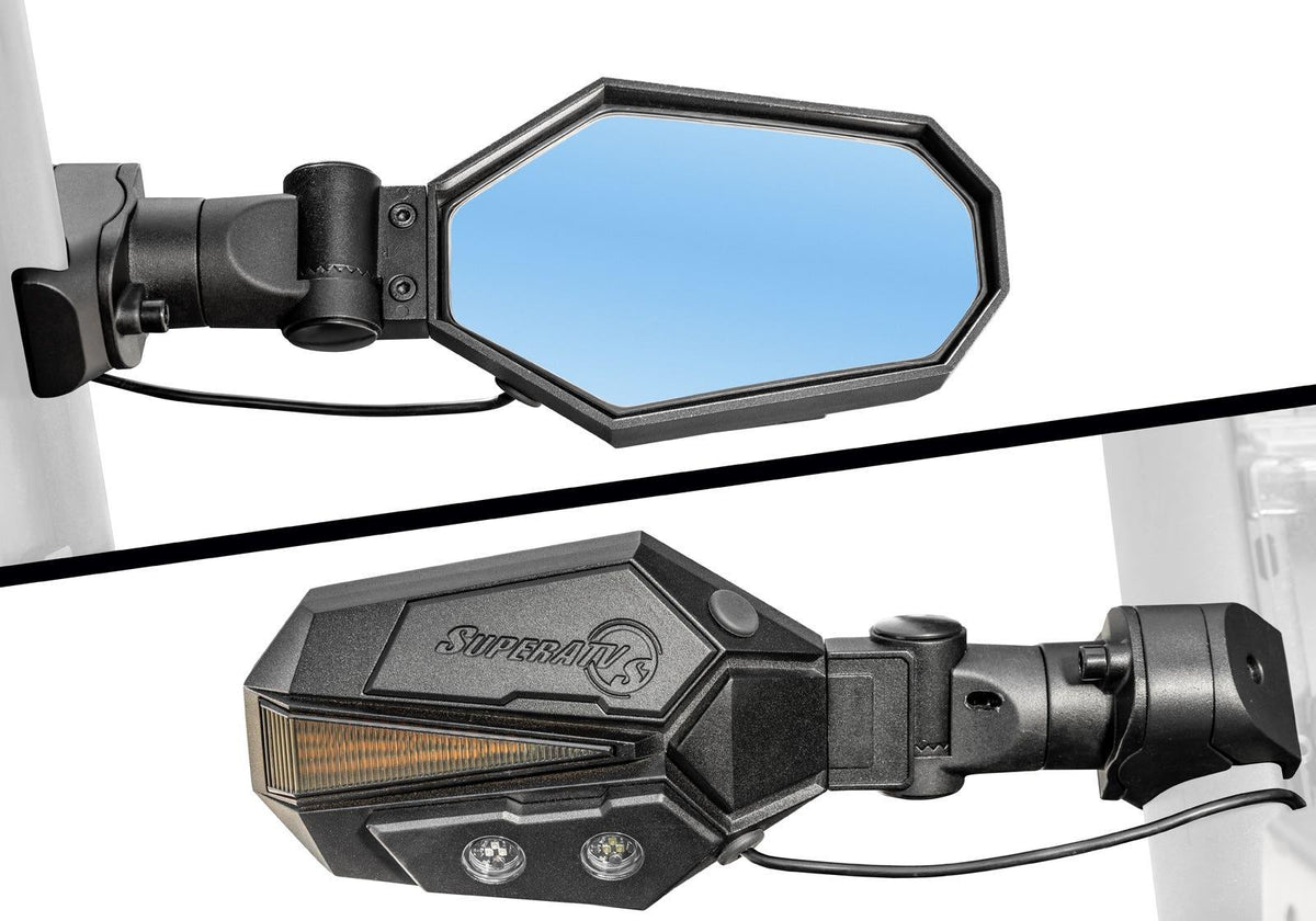 SuperATV CFMOTO Lighted Side-View Mirrors - image 13