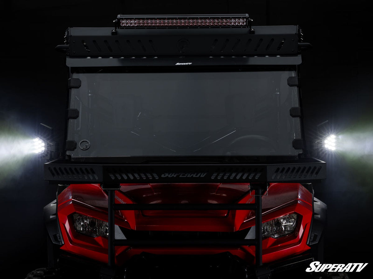 SuperATV Textron Dual Section LED Side-View Mirrors - image 4