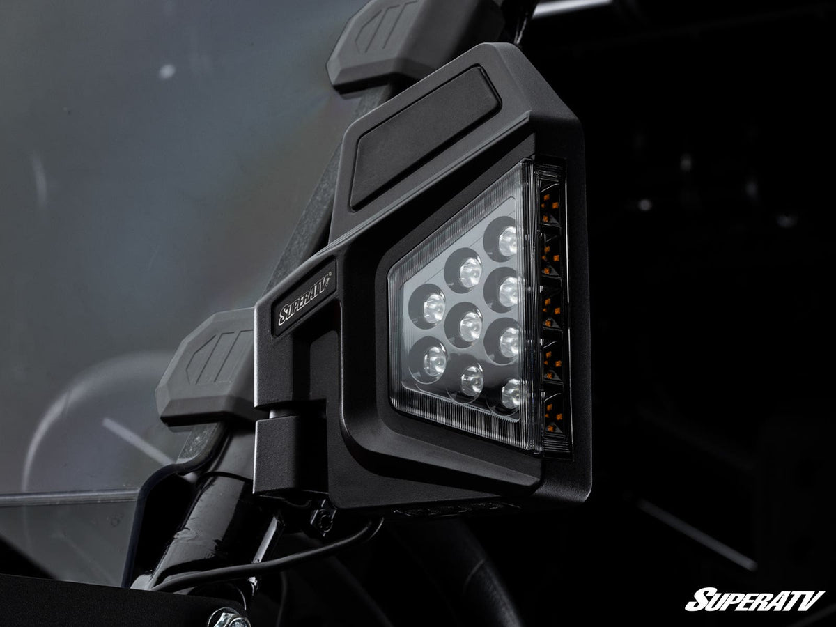 SuperATV CFMOTO Dual Section LED Side-View Mirrors - image 5