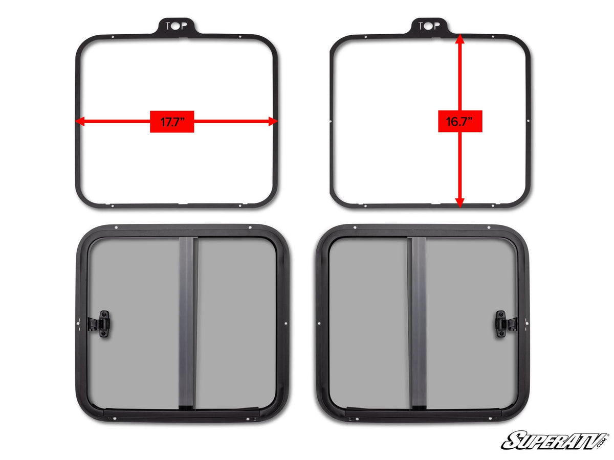 Sliding Window Insert for SuperATV Poly Cab Doors - image 14