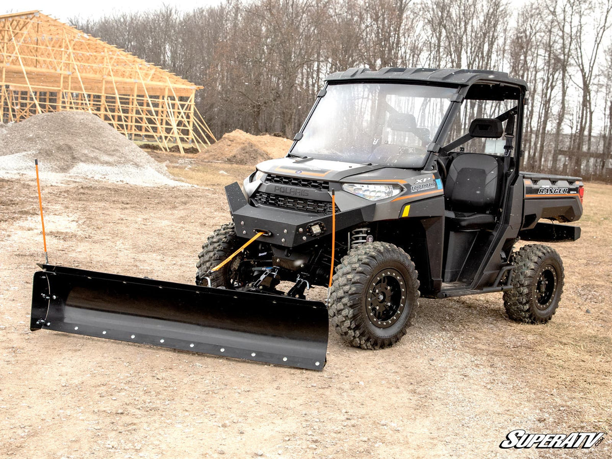 SuperATV ATV Plow Pro Snow Plow Deflector and Marker Kit - image 5