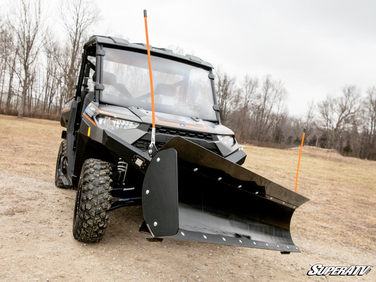 SuperATV ATV Plow Pro Snow Plow Deflector and Marker Kit - image 10