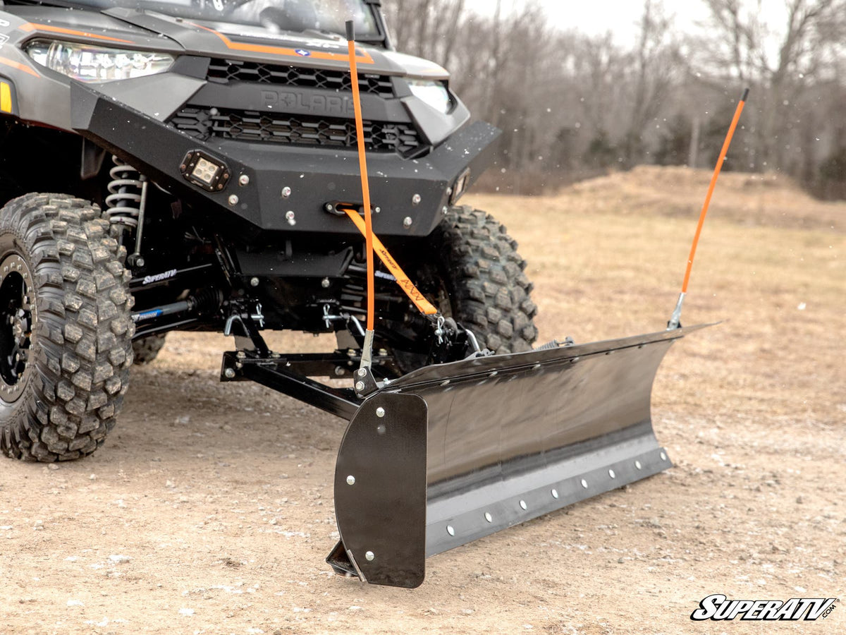 SuperATV ATV Plow Pro Snow Plow Deflector and Marker Kit - image 6