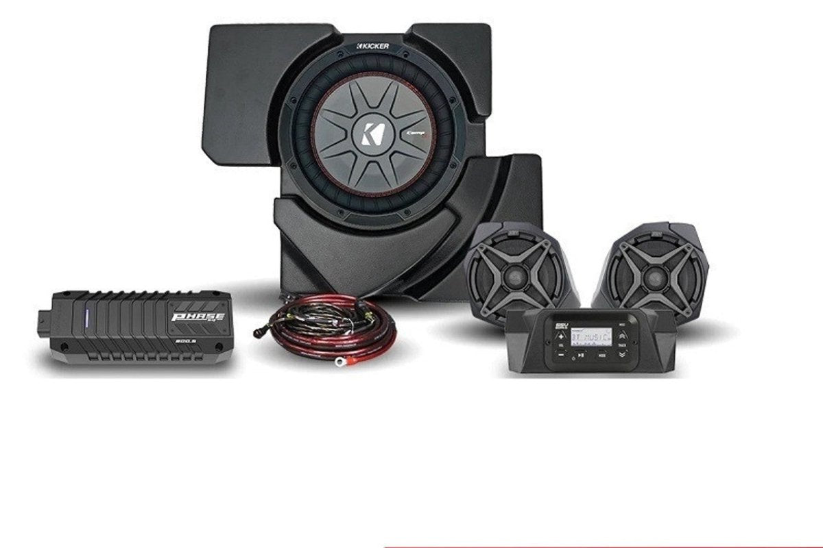 SSV Works 3 - Speaker Kit for Can - Am X3 | *Clearance* - Rad UTV Parts