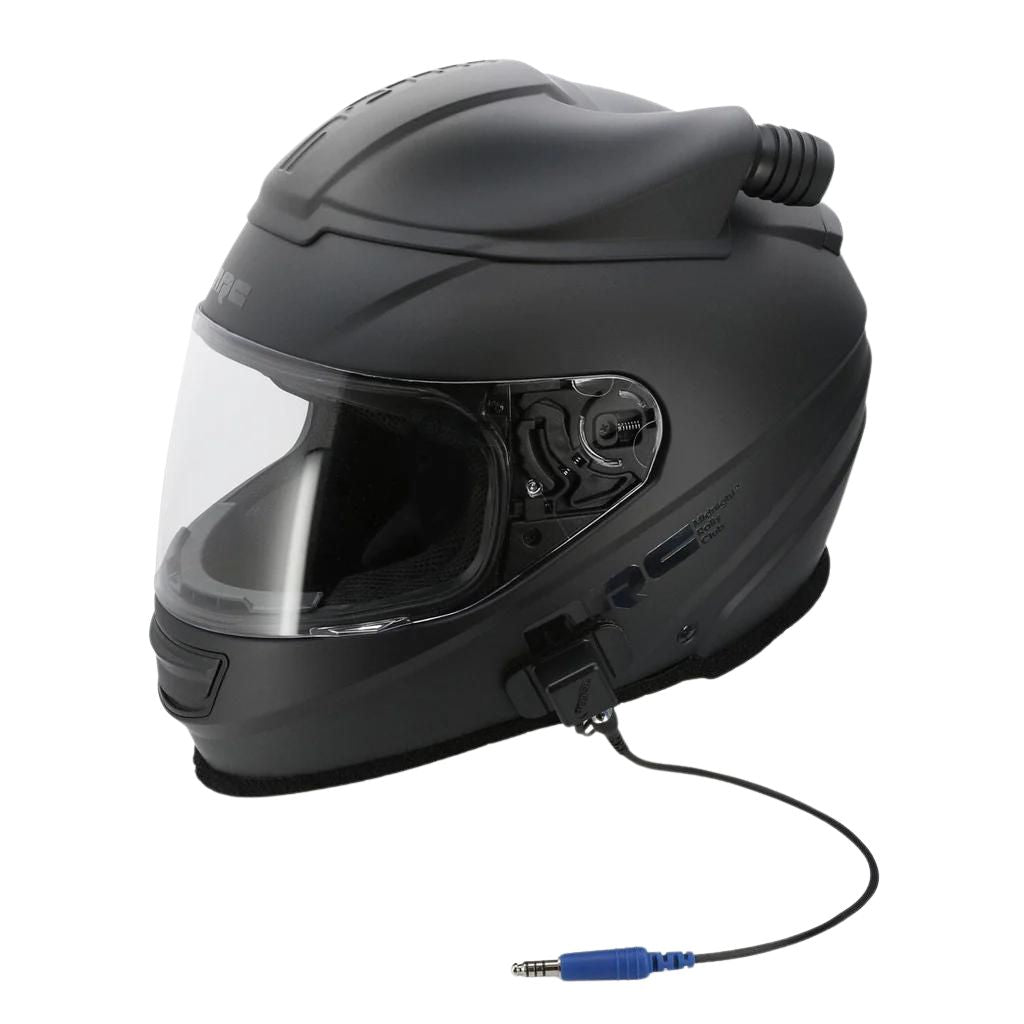 Stage One SD Forced Side Air Helmet Wired by Rugged Radios | MRC - Rad UTV Parts