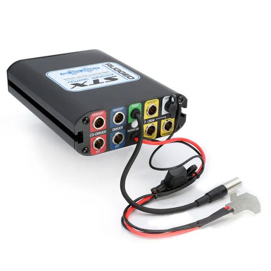 STX - REMOTE HEAD - STEREO High Fidelity Intercom with Bluetooth Music - Rad UTV Parts