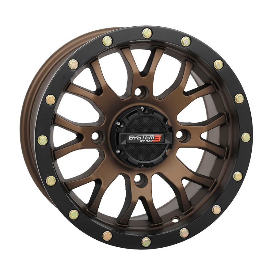 System 3 ST-3 14x7 Bronze/Black wheel