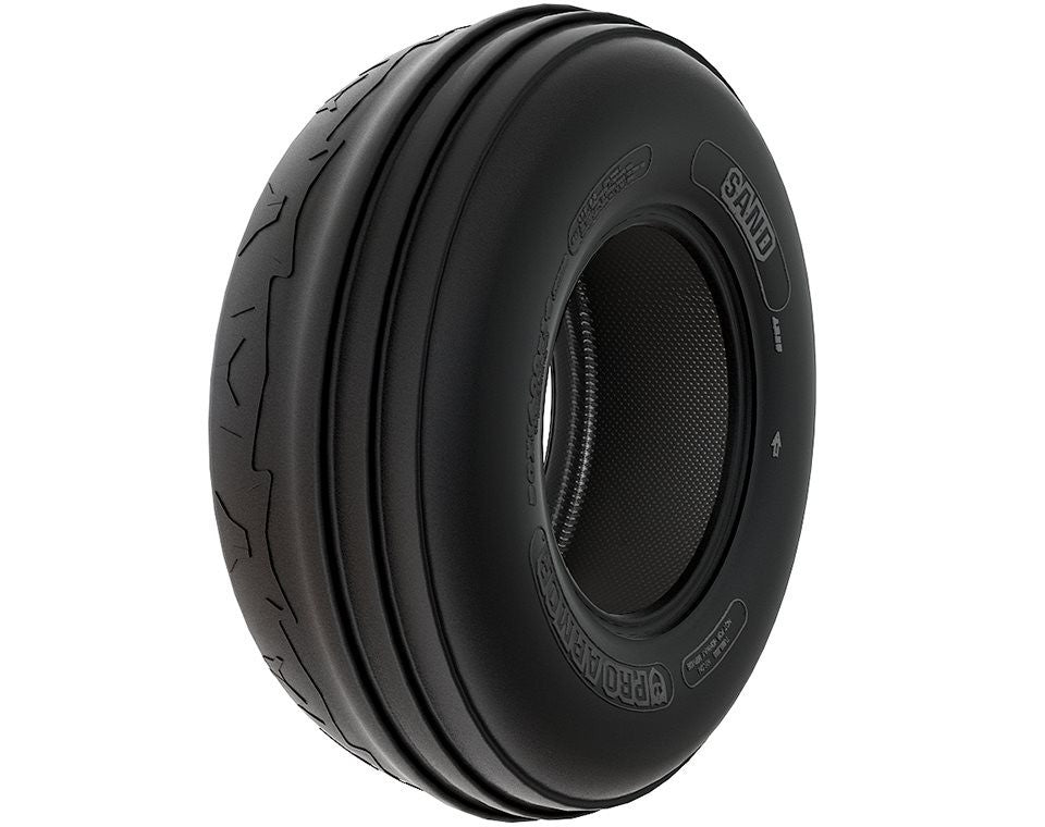 Pro Armor Grooved Sand Front UTV Tires — 30 & 32 Inch — tread model view 1