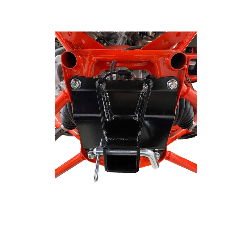 Honda Talon Hitch — Honda Talon Hitch by AJK Offroad Top Down Front VIew