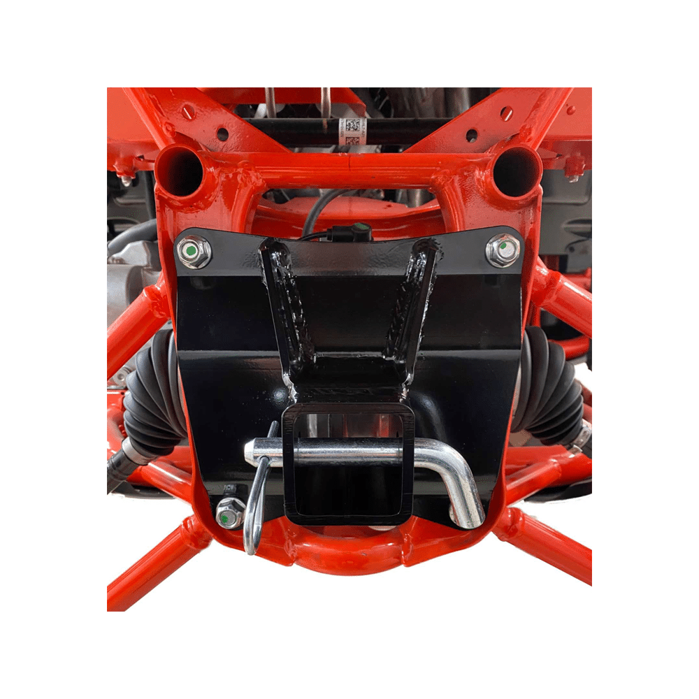Honda Talon Hitch — Honda Talon Hitch by AJK Offroad Front View