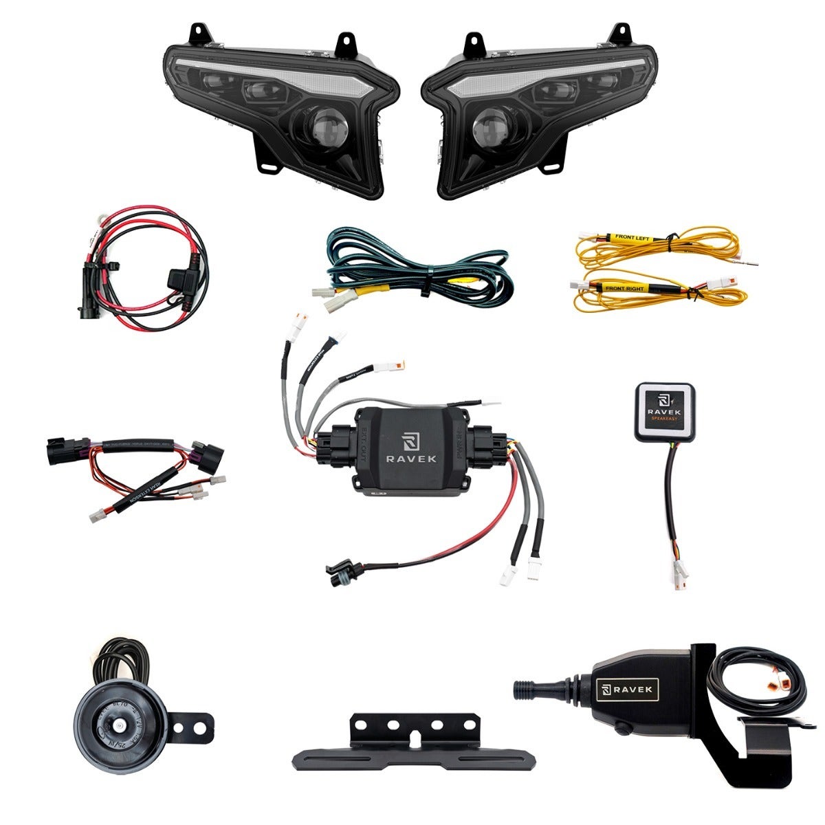 Polaris Xpedition Replacement Headlights Speakeasy™ Turn Signal Kit