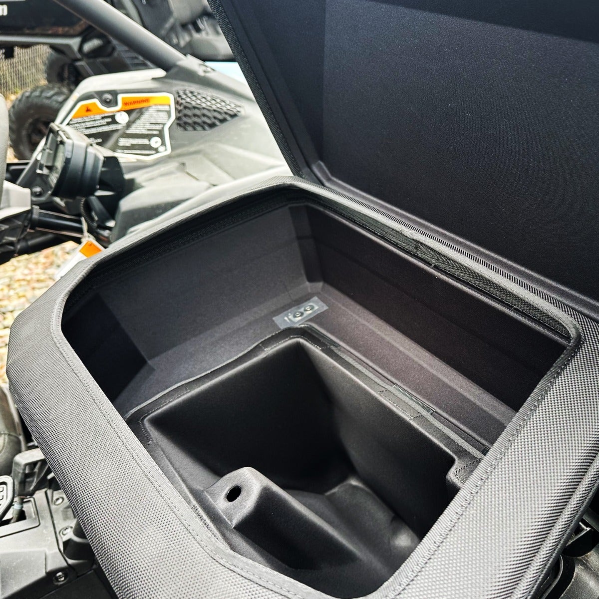 RAVEK Can-Am X3 Glove Box Upgrade