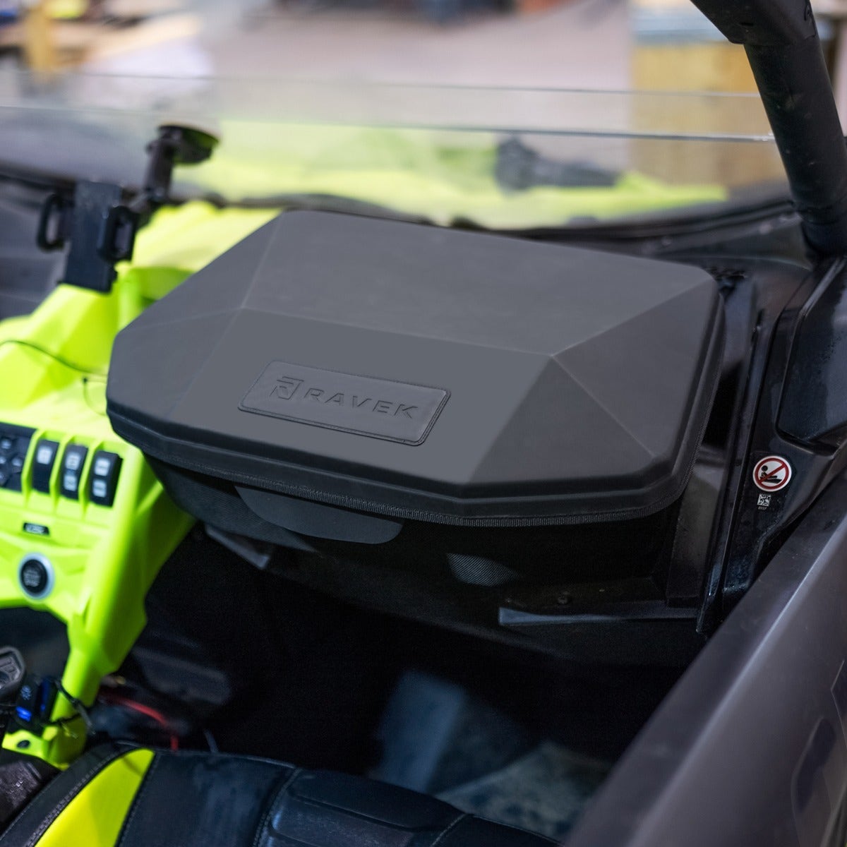 RAVEK Can-Am X3 Glove Box Upgrade