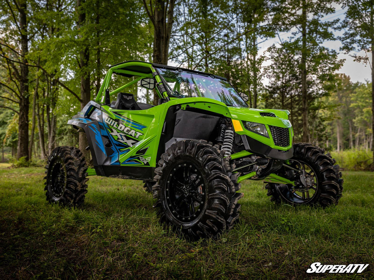 SuperATV 4in. Portal Gear Lift for Textron Wildcat XX - image 5