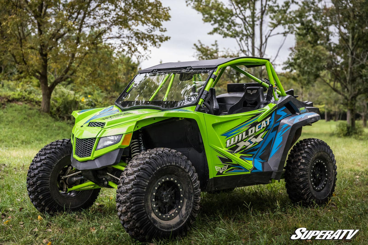 SuperATV Flip Windshield for Textron Wildcat XX - image 2
