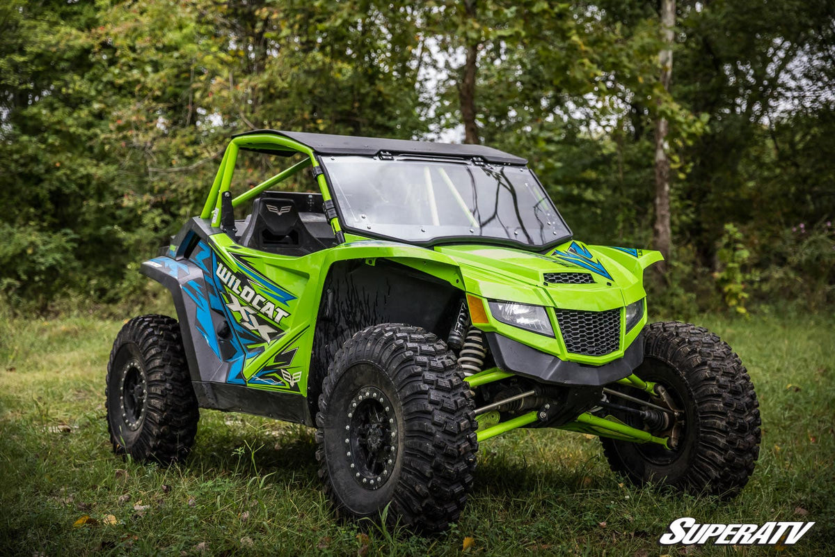 SuperATV Flip Windshield for Textron Wildcat XX - image 3