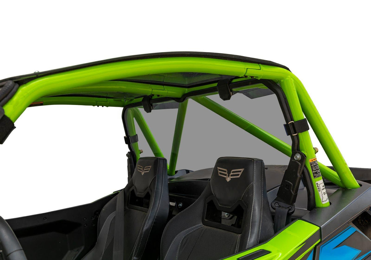 SuperATV Tinted Rear Windshield for Arctic Cat Wildcat XX