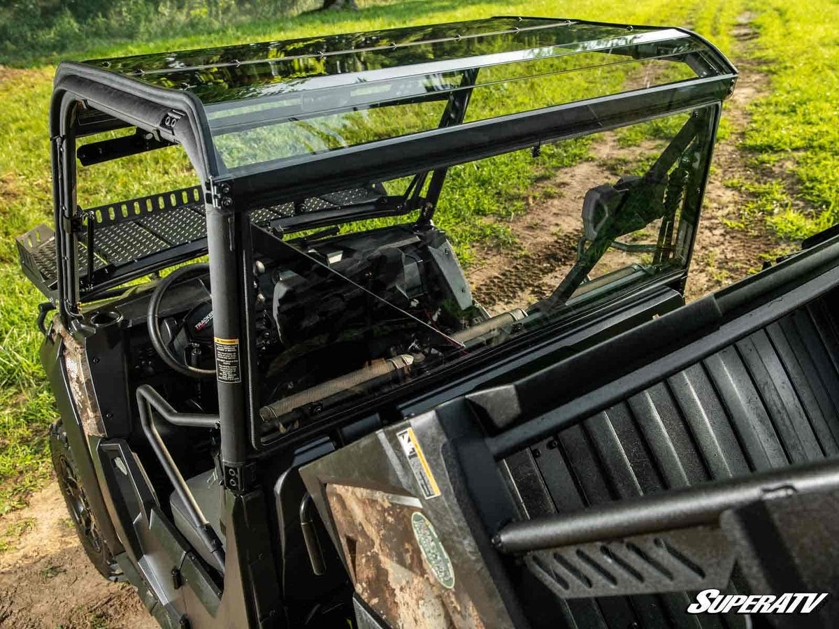 SuperATV Rear Windshield for Tracker 800SX - image 2