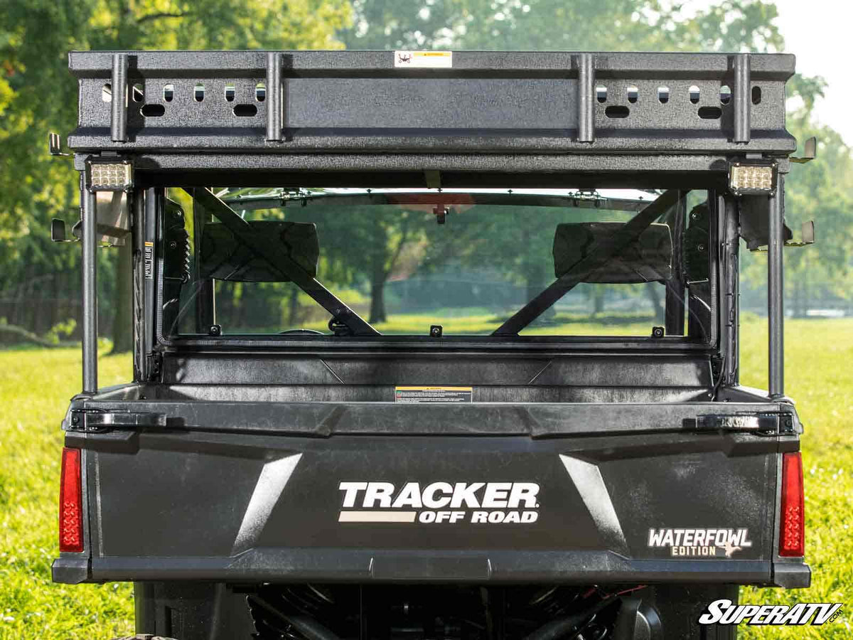 SuperATV Rear Windshield for Tracker 800SX - image 4
