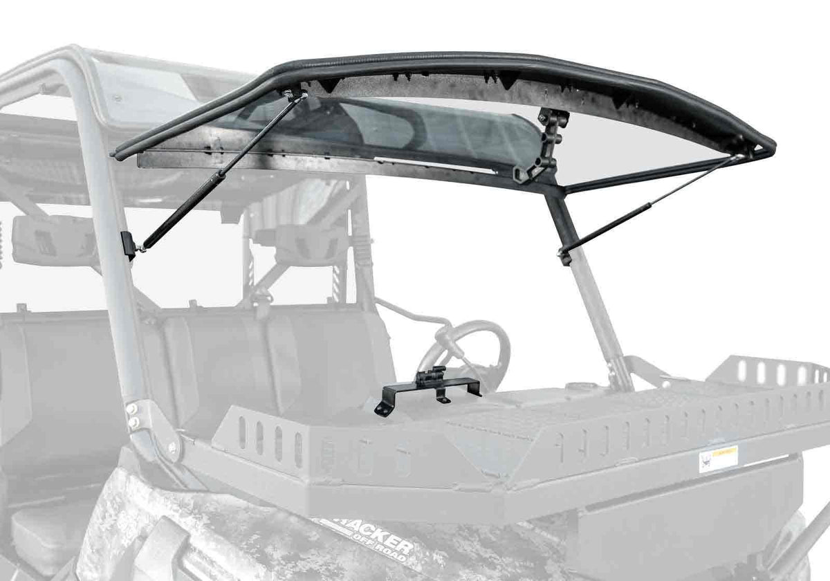 SuperATV Flip Windshield for Arctic Cat Prowler Pro