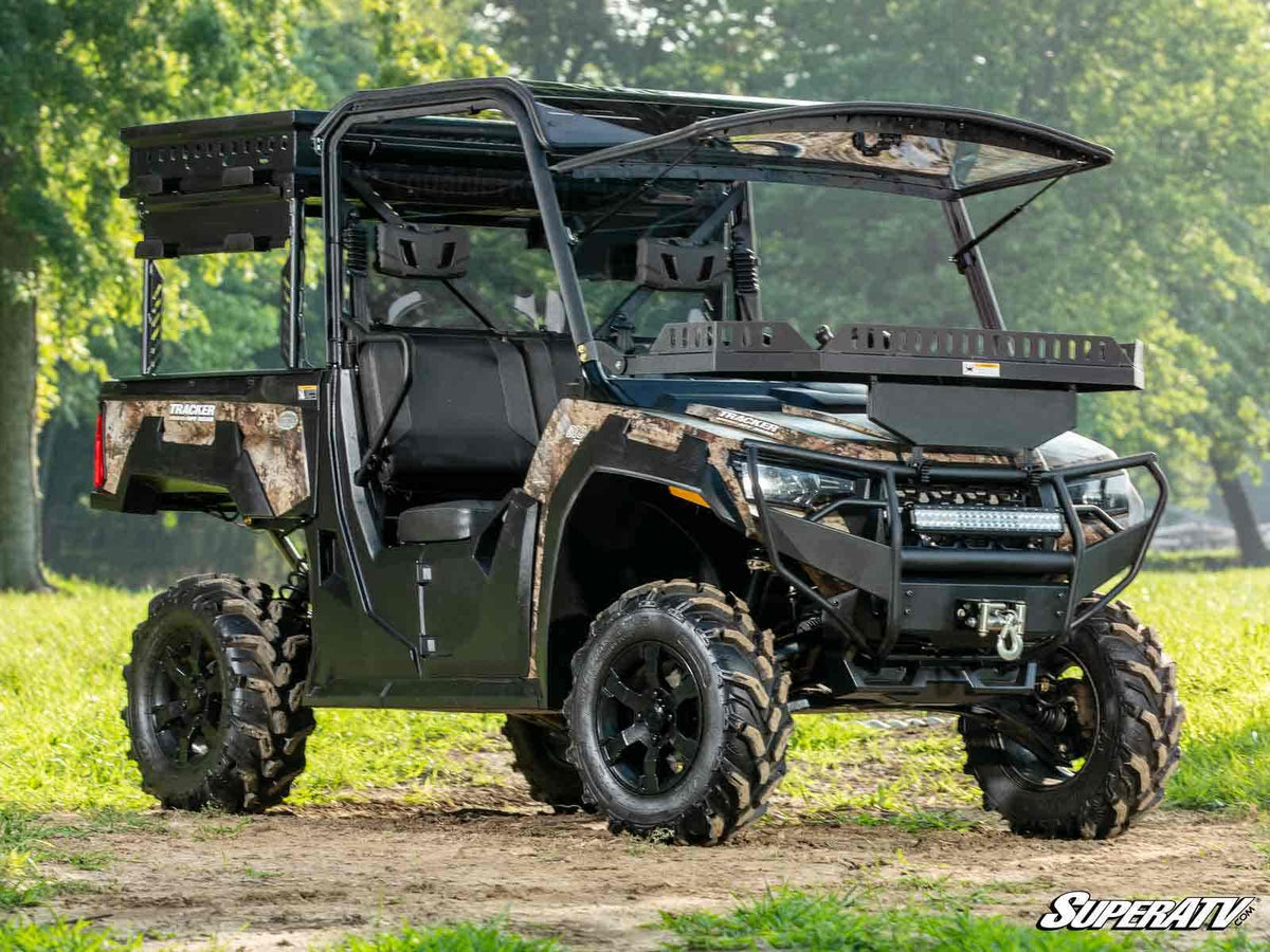 SuperATV Flip Windshield for Arctic Cat Prowler Pro - image 2