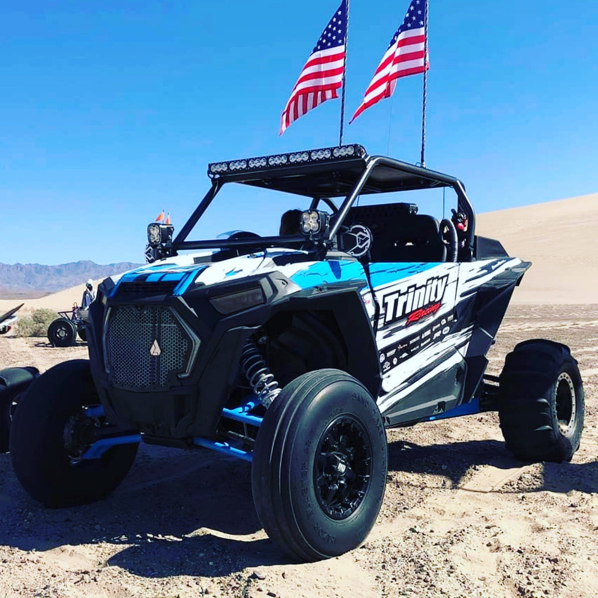 Universal A Pillar Bracket: Rhino, Polaris RZR, Can-Am product photo