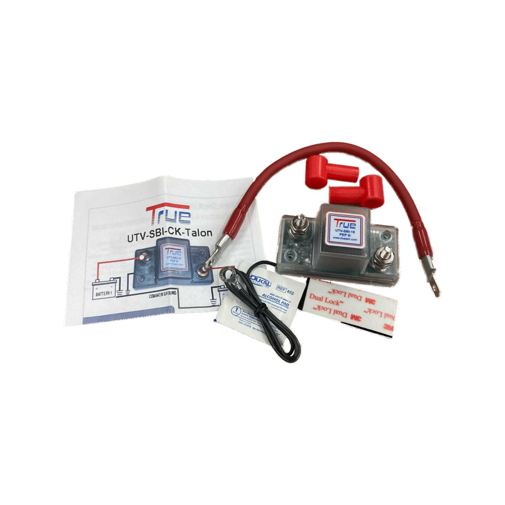 Honda Talon Dual Battery Kit — Honda Talon Dual Battery Kit by AJK Offroad Hardware