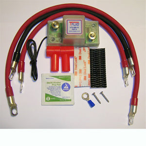CFMOTO UFORCE U10 Dual Battery Kit — Honda Talon Dual Battery Kit by AJK Offroad Hardware Wires