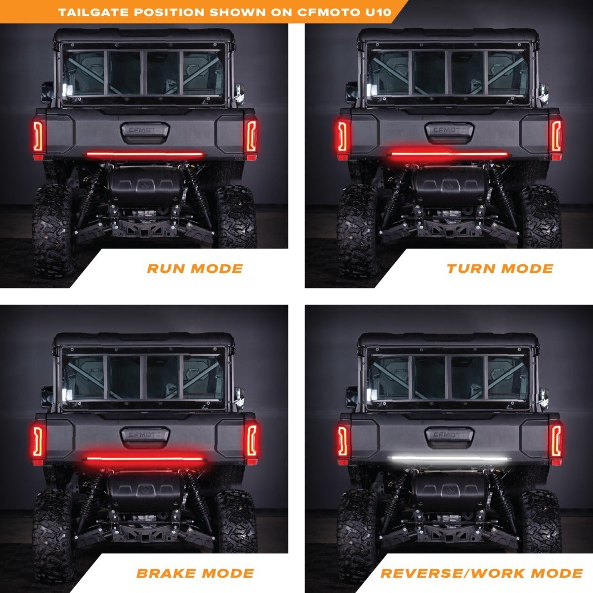 CFMoto U10 Multi-Function Taillight