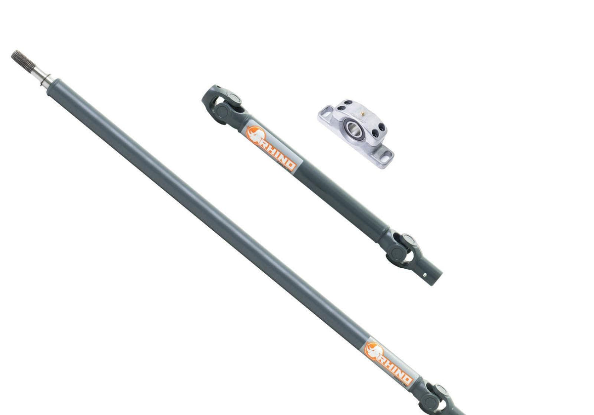SuperATV RZR 900 Front and Rear U Series Prop Shaft with Cast Bearing Carrier