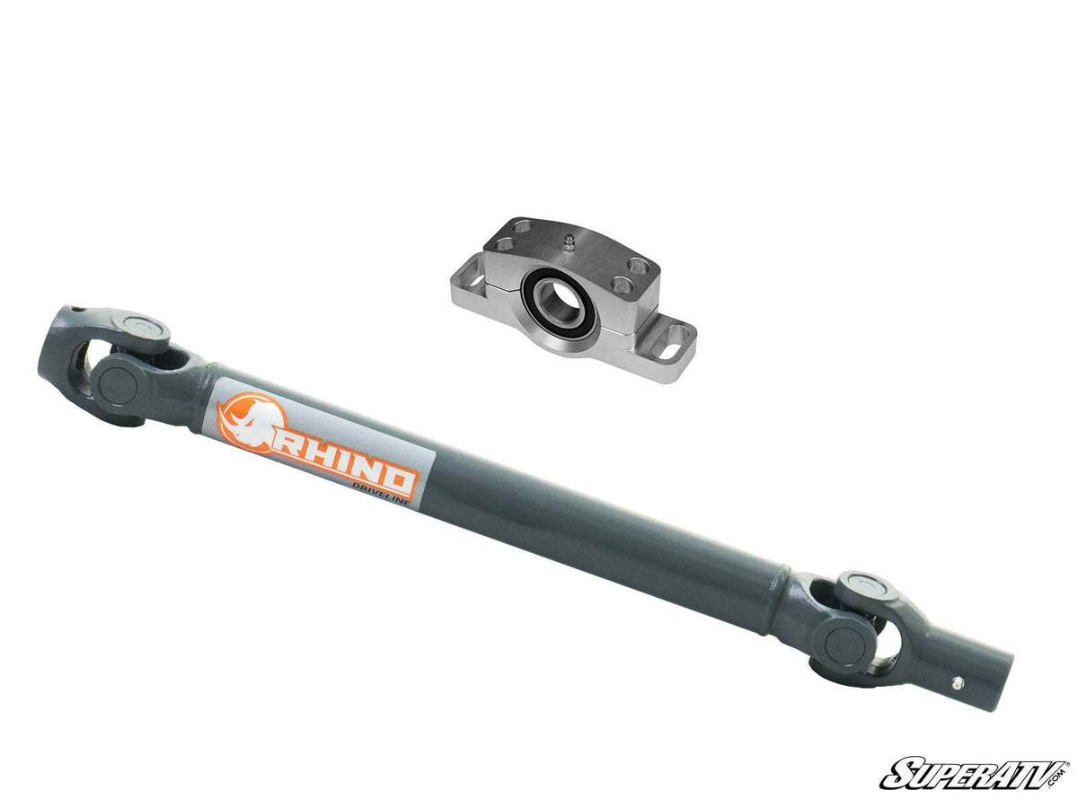 SuperATV RZR 4 Turbo Front Prop Shaft w/ Billet Carrier - image 2