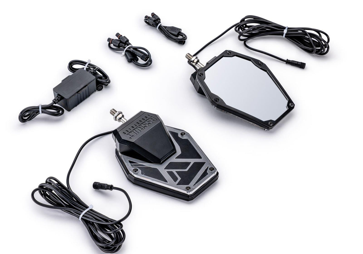 Assault Industries LED Lighted B2C Convex Side Mirrors - image 19