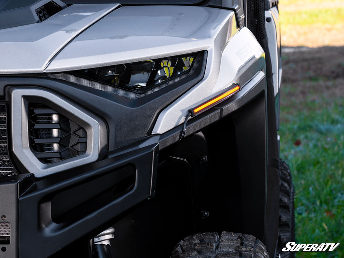 SuperATV Deluxe Self-Canceling Turn Signal Kit for Kawasaki Teryx KRX 1000 - image 18