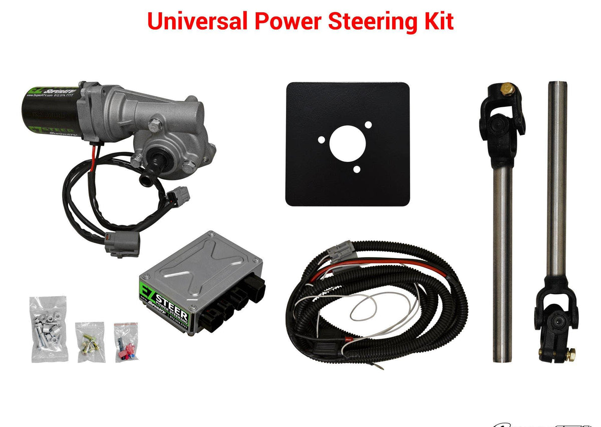 SuperATV Universal Power Steering Kit (170W / 220W)