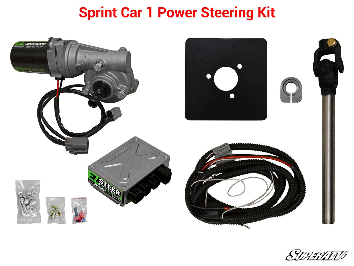 SuperATV Universal Sprint Car Power Steering Kit (220 W) - image 8