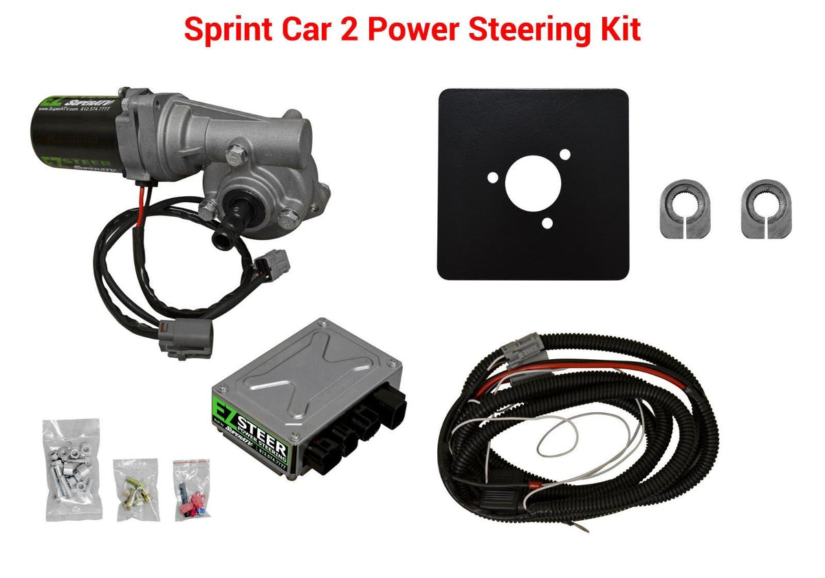 SuperATV Universal Sprint Car Power Steering Kit (220 W) - image 13