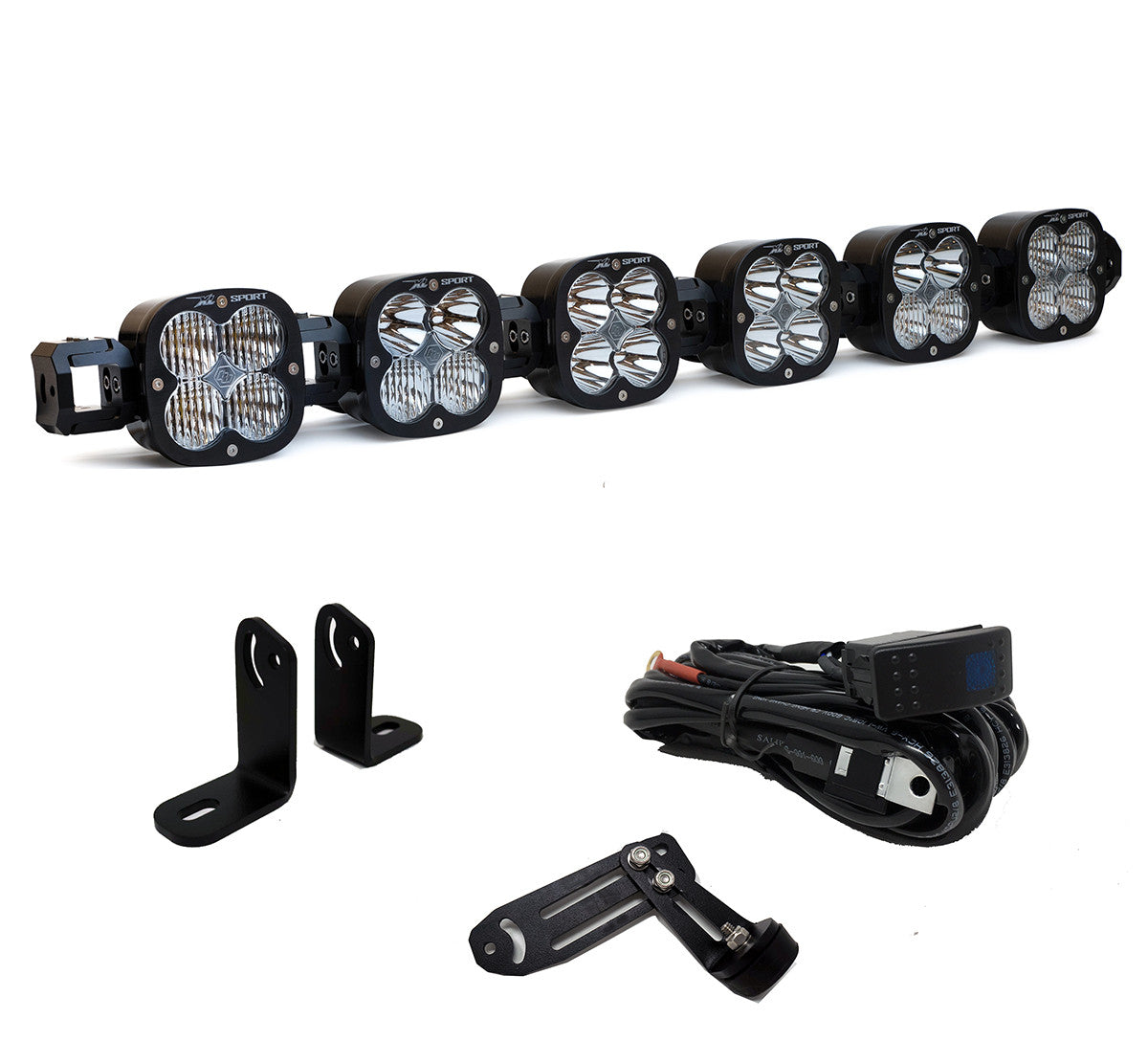 Baja Designs XL Linkable roof light kit for Polaris RZR Pro XP