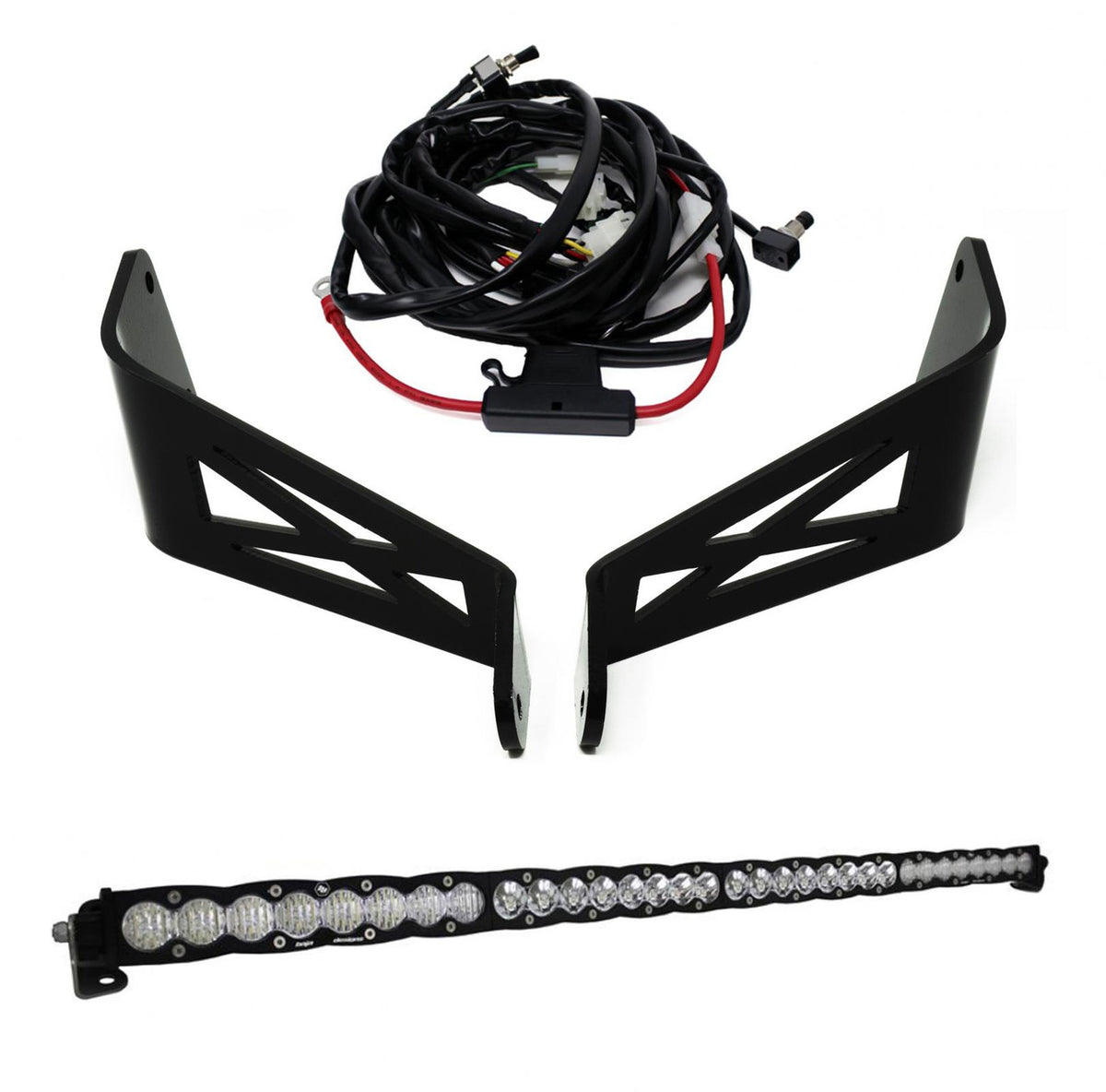 Baja Designs S8 40-inch roof light kit for Can-Am Maverick X3