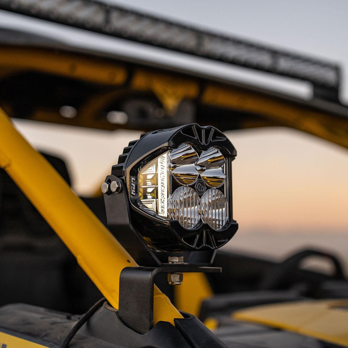 Baja Designs LP4 A-pillar light kit for Can-Am Maverick R