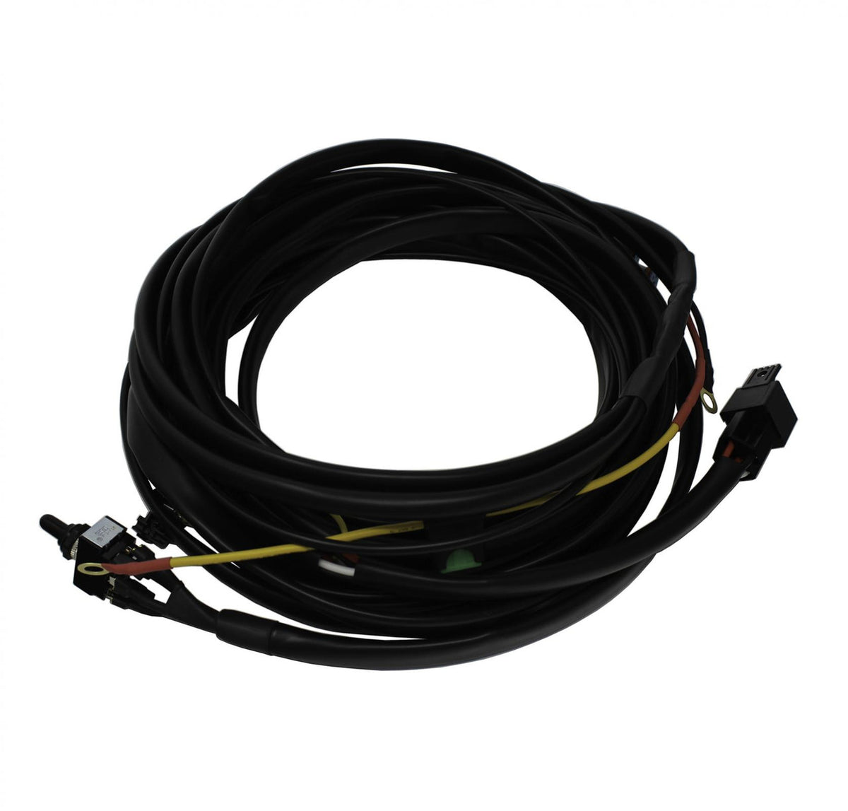 Baja Designs LP6 and LP9 Pro two-light wiring harness