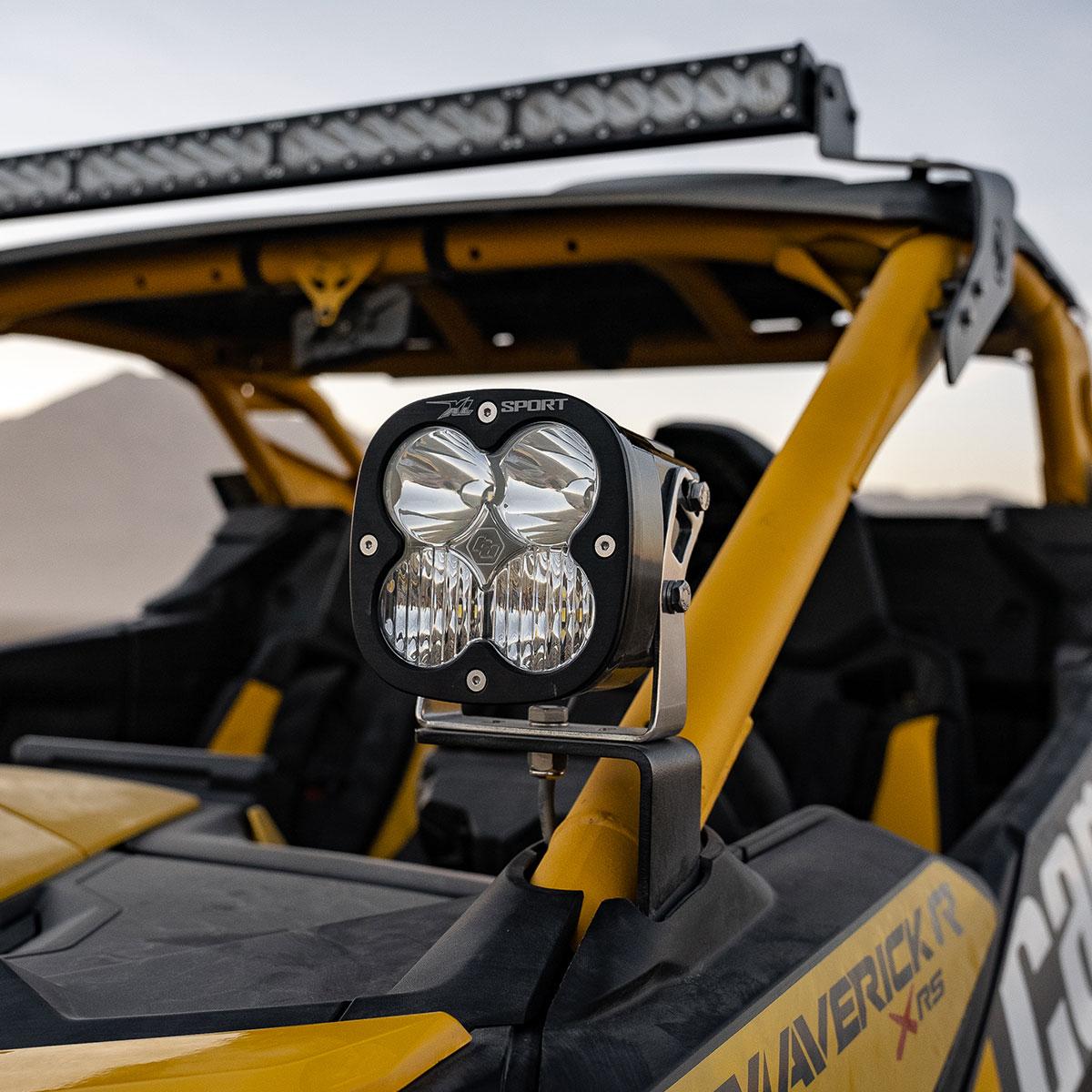 Baja Designs XL Sport A-pillar light kit for Can-Am Maverick R