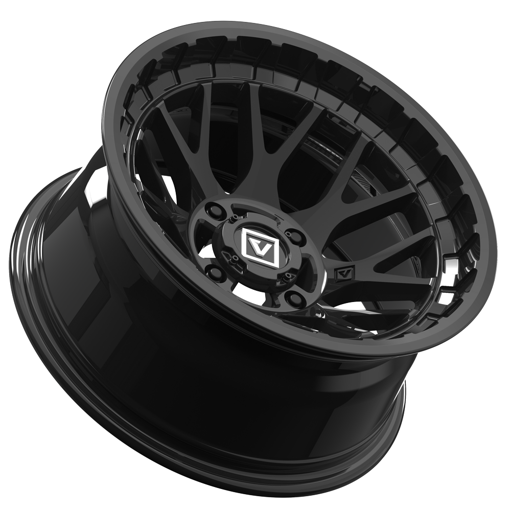 30" Alpha on 14x7 V03 - Valor Offroad